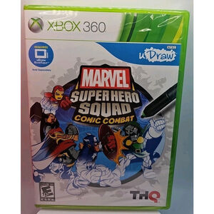Marvel Super Hero Squad: Comic Combat (Microsoft Xbox 360, 2011) New Sealed